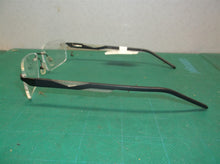 Naturally Rimless NR 345 Gun Prescription Eyeglass Frames 56 18 140