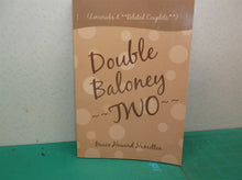 Double Baloney Two: (Limericks & **Related Couplets**)