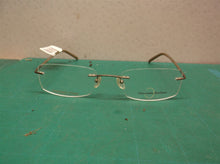 Naturally Rimless Nr 341 Brown Eyeglasses Frame Frames 53 20 135