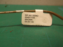 Naturally Rimless Nr 341 Brown Eyeglasses Frame Frames 53 20 135