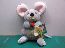 Vintage 1998 Snowden & Friends Plush Christmas Mouse