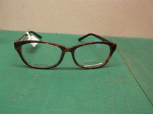 Designer Looks For Less FM13048-1 Brown Pattern Womens Eyeglass Frames 55 15 140