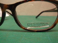 Designer Looks For Less FM13048-1 Brown Pattern Womens Eyeglass Frames 55 15 140