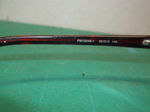 Designer Looks For Less FM13048-1 Brown Pattern Womens Eyeglass Frames 55 15 140