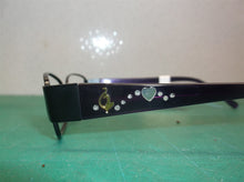 Baby Phat 144 Black Purple Women's Eyeglasses Frames 53 17 135