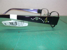 Baby Phat 144 Black Purple Women's Eyeglasses Frames 53 17 135