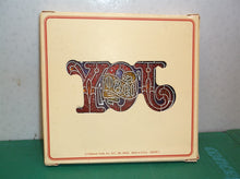 Hallmark 1980 JOY Colors of Christmas Ornament