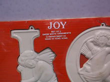 department 56 3 snow white ornaments joy