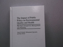 The Impact of Public Policy on Environmental Qu... by Qayoumi, Mohammad Hardback