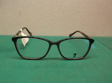 7 For All Mankind LAUREL Black Tortoise Frames 54.5-15-145
