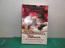 The Billionaire's Obsession the complete collection