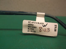 Alice & Frank AF312 BLK Black Eyeglass Frames 51 15 135