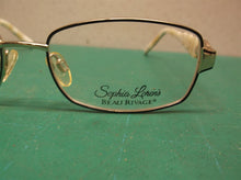 Sophia Loren Beau Rivage BR72 Black Eyeglasses Frames 53 16 135