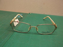 Sophia Loren Beau Rivage BR72 Black Eyeglasses Frames 53 16 135