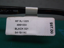 Randy Jackson rj1025 black 54 19 140 Eyeglasses Frames