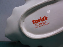 david's cookies leaf dish ds1