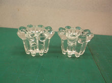 twilight glass candle votive holders set of 2 ds1