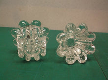 twilight glass candle votive holders set of 2 ds1