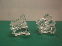 twilight glass candle votive holders set of 2 ds1