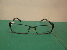 Randy Jackson 1015 Black Blue Eyeglass Frame 55 16 145