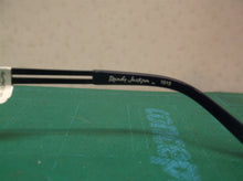 Randy Jackson 1015 Black Blue Eyeglass Frame 55 16 145