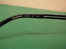 Randy Jackson 1015 Black Blue Eyeglass Frame 55 16 145