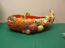 Jim Shore Heartwood Creek cornucopia dish