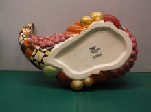 Jim Shore Heartwood Creek cornucopia dish