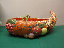 Jim Shore Heartwood Creek cornucopia dish