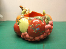 Jim Shore Heartwood Creek cornucopia dish