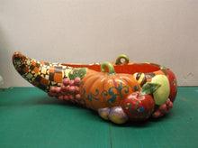 Jim Shore Heartwood Creek cornucopia dish