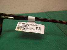 Designer Looks For Less FM13048-1 Brown Eyeglass Frames 55 15 140