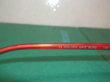 7 For All Mankind Eyeglass Frames Golden Gate Burgundy 52-18-145
