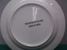 Set of 4 8" decorative use only bird themed plates ds1