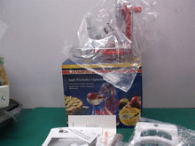 STARFRIT APPLE PRO-PEELER HAND-CRANK + CORER & SLICER NEW IN BOX