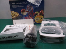 STARFRIT APPLE PRO-PEELER HAND-CRANK + CORER & SLICER NEW IN BOX