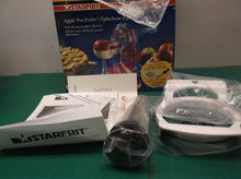STARFRIT APPLE PRO-PEELER HAND-CRANK + CORER & SLICER NEW IN BOX