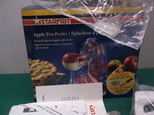 STARFRIT APPLE PRO-PEELER HAND-CRANK + CORER & SLICER NEW IN BOX