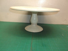 11" cake stand ceramic fruit pattern ds1