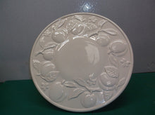 11" cake stand ceramic fruit pattern ds1