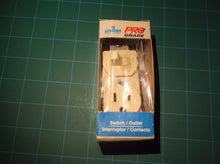 New Leviton Combination Light Switch and Outlet Receptacle 5225-ISP ds1