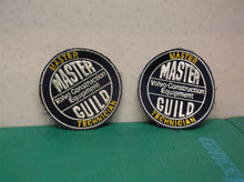 lot of 2 volvo master guild technician patches ds1