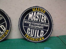lot of 2 volvo master guild technician patches ds1