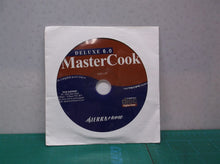 Master Cook Deluxe 6.0 CD-Rom Cooking Recipes Sierra Home 2000 Y2K ds1