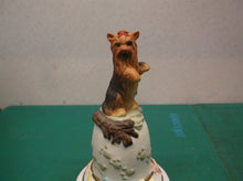 porcelain dog bell ds1