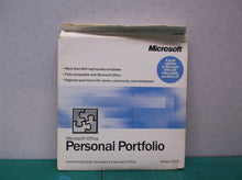 microsoft office personal portfolio 2002 ds1