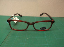 America USA Made MU206 Red Eyeglass Frames 52-17-140