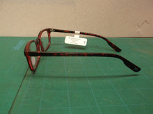 America USA Made MU206 Red Eyeglass Frames 52-17-140