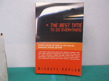 The Best Time to Do Everything paperback ds1
