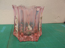 sheela miller purple candle holder ds1